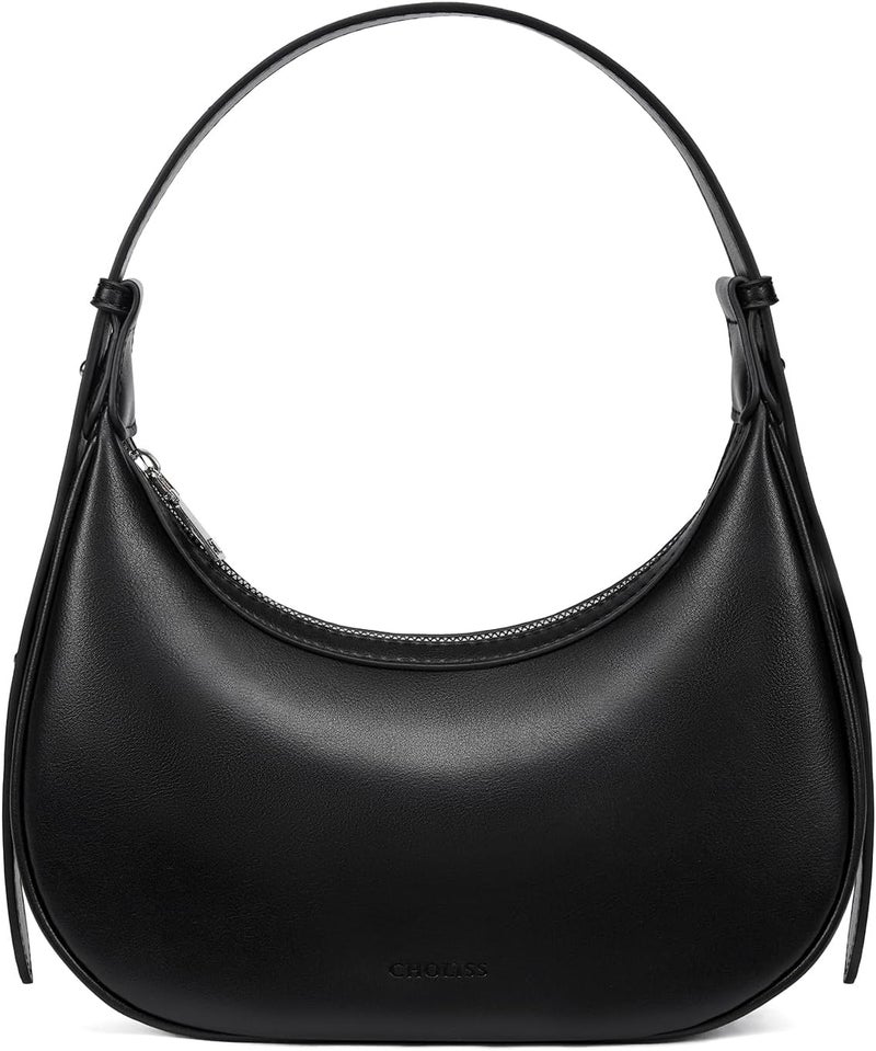 CHOLISS Shoulder Bag for Women RFID Vegan Leather Crescent Hobo Bag Clutch Underarm Purse Top-Handle Travel Handbags - Image 1